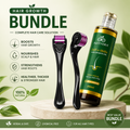 Hair Growth Bundle _ Zulf-e-Shifa Oil + Derma Roller